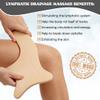 Lymphatic Drainage Paddle Wood & Dry Skin Brush Set - Anti-Cellulite Tools for a Healthier Lymphatic System With Body Brush view 2
