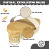 Lymphatic Drainage Paddle Wood & Dry Skin Brush Set - Anti-Cellulite Tools for a Healthier Lymphatic System With Body Brush view 4