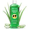 Rubber Ducky- Aloe Vera Cooling Gel, Sunburn Relief for Skin, Soothing Aloe Vera Gel, After Sun Moisturizer, Fast Absorbing Aloe Vera Gel with Vitamin E & Tea Tree Oil, Vegan, After Sun Care, 16 oz view 1