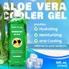 Rubber Ducky- Aloe Vera Cooling Gel, Sunburn Relief for Skin, Soothing Aloe Vera Gel, After Sun Moisturizer, Fast Absorbing Aloe Vera Gel with Vitamin E & Tea Tree Oil, Vegan, After Sun Care, 16 oz view 2