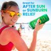 Rubber Ducky- Aloe Vera Cooling Gel, Sunburn Relief for Skin, Soothing Aloe Vera Gel, After Sun Moisturizer, Fast Absorbing Aloe Vera Gel with Vitamin E & Tea Tree Oil, Vegan, After Sun Care, 16 oz view 4