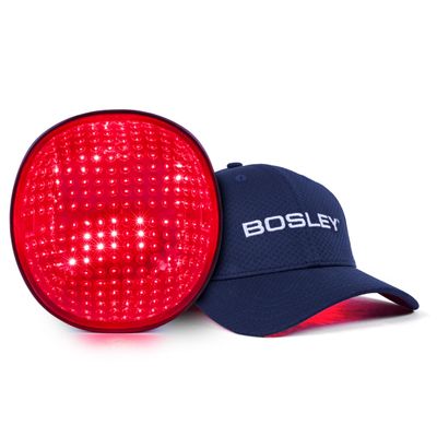 Bosley Revitalizer Flex 164 Diode 100% Laser No LEDs Hair Growth Cap (LLLT) Men and Women - Regrowth, Home Treatment, Thicker, Fuller, Healthy Hair, FDA Cleared. Large Size