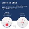Bosley Revitalizer Flex 164 Diode 100% Laser No LEDs Hair Growth Cap (LLLT) Men and Women - Regrowth, Home Treatment, Thicker, Fuller, Healthy Hair, FDA Cleared. Large Size view 4