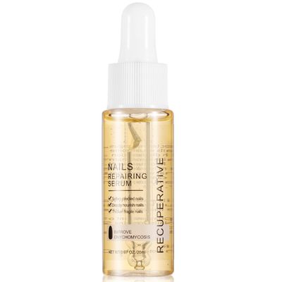 7 Days Nail Growth And Strengthening Serum 20ml Onychomycosis Softening Solution Nails Treatment Oil for Discolored And Damaged Nails