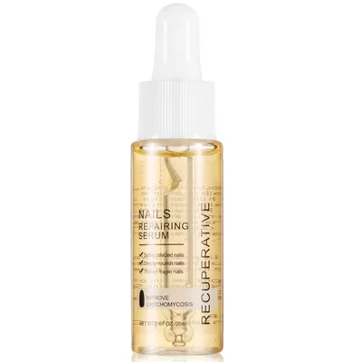 7 Days Nail Growth And Strengthening Serum 20ml Onychomycosis Softening Solution Nails Treatment Oil for Discolored And Damaged Nails