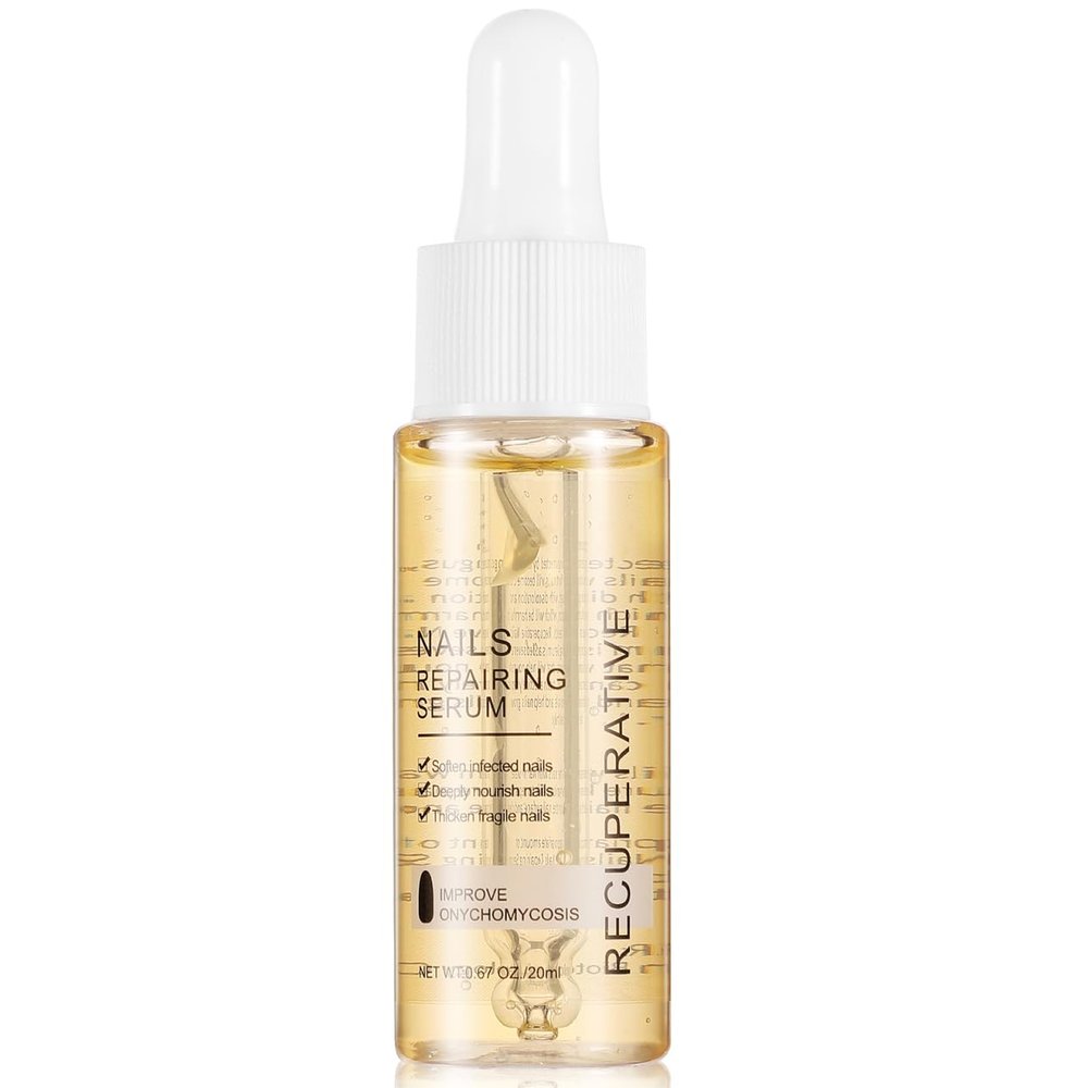 7 Days Nail Growth And Strengthening Serum 20ml Onychomycosis Softening Solution Nails Treatment Oil for Discolored And Damaged Nails