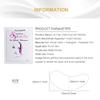 RZJZGZ Under Eye Gel Pads Eyelash Extension Pads Lint Free Extension Makeup Eye Gel Patches (200Pairs) view 2