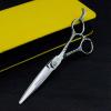 6.0 Inch Shears Hairdressing Scissors Professional Hair Cutting Scissors Barber Accessories For Hairdresser Shears Salon Hair Clips Janpanese Haircut Styling view 4