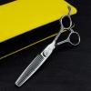 6.0 Inch Shears Hairdressing Scissors Professional Hair Scissors Thinning Hair Trimmer Tools Barber Accessories For Hairdresser Salon Hair Clips Janpanese Haircut Styling view 4