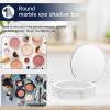 EXCEART Makeup Powder Container Pressed Powder Box 2Pcs Compact Cosmetic Powder Containers Makeup Empty Loose Powder Boxes (Assorted Color) Makeup Powder Puff view 3