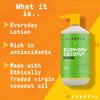 Alaffia Everyday Coconut Hydrating Body Lotion, Normal to Dry Skin, Moisturizing Oil is Support for Soft & Supple Skin, Purely Coconut, 2 Pack - 32 Fl Oz Ea view 4