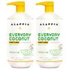 Alaffia EveryDay Coconut Conditioner, Coconut Lime 32 FZ (Pack of 2) view 1