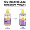 Alaffia Babies and Kids Shampoo and Body Wash, Gentle and Calming Support for Soft Hair and Skin with Shea Butter, Neem, and Coconut Oil, Fair Trade, Lemon Lavender 2 Pack  16 Fl Oz Ea view 2