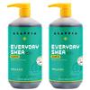 Alaffia EveryDay Shea Shampoo, Gentle Cleansing Shampoo for Normal to Dry Hair, Made with Fair Trade Unrefined Shea Butter, No Parabens or Phthalates, Vanilla Mint, 2 pack - 32 Fl Oz Ea view 1