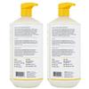 Alaffia EveryDay Shea Conditioner, Moisturizes, Restores and Protects, Made with Fair Trade Shea Butter, Cruelty Free, No Parabens, Vegan, Lavender, 2 Pack, 32 Fl Oz Ea view 2