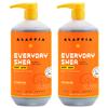 Alaffia Everyday Shea Body Wash, Naturally Helps Moisturize and Cleanse Without Stripping Natural Oils with Fair Trade Shea Butter, Neem, and Coconut Oil, Unscented, 2 Pack - 32 Fl Oz Ea view 1