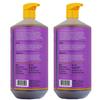 Alaffia Shampoo, Lavender 2-Pack  EveryDay Shea Sulfate-Free Shampoo with Moisture-Rich Shea Butter and Coconut Oil, 32 Oz Ea view 2