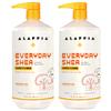 Alaffia EveryDay Shea Conditioner, Moisturizes, Restores and Protects, Made with Fair Trade Shea Butter, Cruelty Free, No Parabens, Vegan, Unscented, 2 Pack, 32 Fl Oz Ea view 1