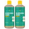 Alaffia Everyday Shea Body Wash, Naturally Helps Moisturize and Cleanse Without Stripping Natural Oils with Fair Trade Shea Butter, Neem, and Coconut Oil, Vanilla Mint, 2 Pack - 16 Fl Oz Ea view 1
