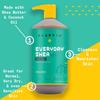 Alaffia Everyday Shea Body Wash, Naturally Helps Moisturize and Cleanse Without Stripping Natural Oils with Fair Trade Shea Butter, Neem, and Coconut Oil, Vanilla Mint, 2 Pack - 16 Fl Oz Ea view 4