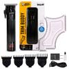 The Cut Buddy Trim Buddy, Cordless Beard & Hairline Trimmer with 4 Guards + Shaping Tool, Beginner-Friendly, Rechargeable, T-Blade Precision, As Seen on Shark Tank view 1