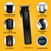 The Cut Buddy Trim Buddy, Cordless Beard & Hairline Trimmer with 4 Guards + Shaping Tool, Beginner-Friendly, Rechargeable, T-Blade Precision, As Seen on Shark Tank view 3