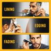 The Cut Buddy Trim Buddy, Cordless Beard & Hairline Trimmer with 4 Guards + Shaping Tool, Beginner-Friendly, Rechargeable, T-Blade Precision, As Seen on Shark Tank view 4