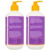 Alaffia Everyday Shea Body Lotion - Normal to Very Dry Skin, Moisturizing Support for Hydrated, Soft, and Supple Skin with Shea Butter and Lemongrass, Fair Trade, Lavender, 2 Pack - 16 Fl Oz Ea view 3