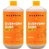 Alaffia Everyday Shea Bubble Bath, Cleanse, Soothe & Moisturize Skin, Made with Fair Trade Shea Butter, Cruelty Free, No Parabens, Vegan, Unscented, 2 Pack  32 Fl Oz Ea view 1