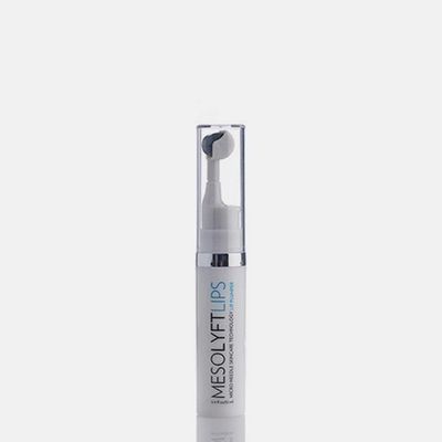 MESOLYFT Lip Plumper with Roller to Instantly Plump Lips, Promotes Hydration and Fullness, Plumping Lip Gloss for Fuller Lips, Serum to Moisturize Your Lips (12 ML)