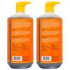 Alaffia EveryDay Shea Shampoo, Gentle Cleansing Shampoo for Normal to Dry Hair, Made with Fair Trade Unrefined Shea Butter, No Parabens or Phthalates, Unscented, 2 pack - 32 Fl Oz Ea view 2