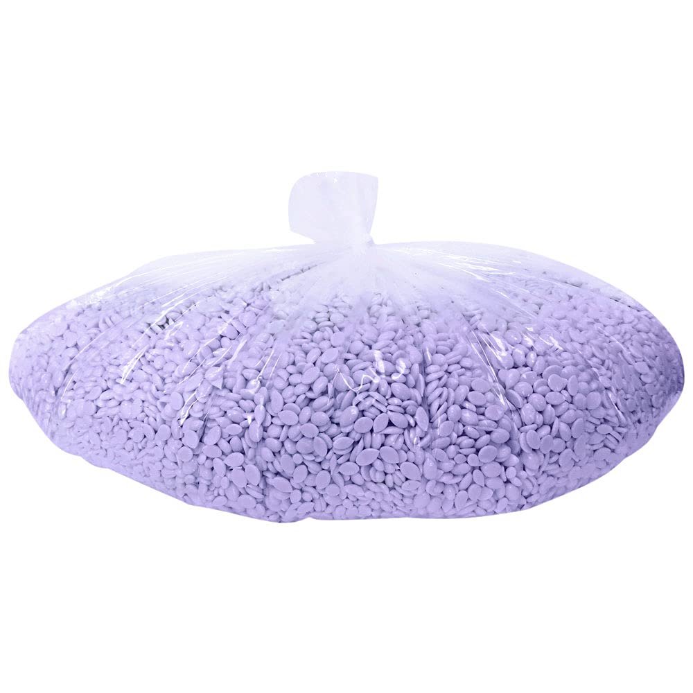 Waxness Polymer Blend Premium Luxury Face Hard Wax Beads with Lavender Oil Bulk 20lb 9.07kg