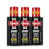 Alpecin CTX Sport Men's Caffeine Shampoo, with Biotin, Niacin, Castor Oil, Taurine, Healthy Micronutrients, Natural Hair Growth, Hair Thickening, Thinning Hair, Active Lifestyle, Pack of 3 view 1
