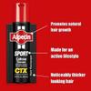 Alpecin CTX Sport Men's Caffeine Shampoo, with Biotin, Niacin, Castor Oil, Taurine, Healthy Micronutrients, Natural Hair Growth, Hair Thickening, Thinning Hair, Active Lifestyle, Pack of 3 view 2