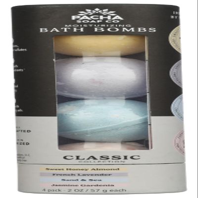 PACHA SOAP Pacha Peaces Froth Bomb Variety Pack, 8 OZ