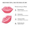20Pcs Moisturizing/Plumping Lip Mask, Restores Moisture Mask for Dry Lips and Lines Overnight Care, Gel Treatment Masks  (Pink) view 2