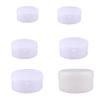50PCS 5g/10g/20g/30g/50g/100g Empty Cosmetic Jar Pot Storage Containers for Lotion, Cream, Makeup, Bead, Eye shadow, Rhinestone, Samples, Nail Art, Lip Balm, Small Accessories (100g/100ml) view 1
