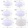 50PCS 5g/10g/20g/30g/50g/100g Empty Cosmetic Jar Pot Storage Containers for Lotion, Cream, Makeup, Bead, Eye shadow, Rhinestone, Samples, Nail Art, Lip Balm, Small Accessories (100g/100ml) view 2