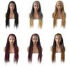 30" Realistic Hand-Braided Lace Front Twist Braids Wigs with Baby Hair 13x4.8inch Soft Swiss Lace Frontal Side Part Braided Wigs Premium Synthetic Lightweight Box Braided Wig for Black Women (LL30115EC-30", #1B/27T Black Mix Blonde Color) view 1