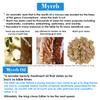 BIBLE N Beautyoils Queen Esther Myrrh Beauty Face Oil, Myrrh-Infused Skincare Essential Oils, Rosehip, Argan, Seabuckthorn, Pomegranate Seed Face Oil for Radiant Skin, 1.0 Fl Oz (Natural Nutty) view 2