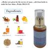 BIBLE N Beautyoils Queen Esther Myrrh Beauty Face Oil, Myrrh-Infused Skincare Essential Oils, Rosehip, Argan, Seabuckthorn, Pomegranate Seed Face Oil for Radiant Skin, 1.0 Fl Oz (Natural Nutty) view 4