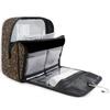 HMZXZ Hanging Travel Animal Leopard Skin Print Toiletry Bag Folding Bathroom Gym Organizer Portable Cosmetic Wash Bag for Women Girls view 3