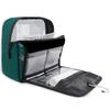 HMZXZ Hanging Travel Animal Dragonfly Blue Flowers5 Toiletry Bag Folding Bathroom Gym Organizer Portable Cosmetic Wash Bag for Women Girls view 3
