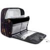 HMZXZ Hanging Travel Egyptian Moon Constellation Toiletry Bag Folding Bathroom Gym Organizer Portable Cosmetic Wash Bag for Women Girls view 3