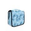 HMZXZ Hanging Travel Sea Seashell Art Paintig Toiletry Bag Folding Bathroom Gym Organizer Portable Cosmetic Wash Bag for Women Girls view 1