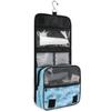 HMZXZ Hanging Travel Sea Seashell Art Paintig Toiletry Bag Folding Bathroom Gym Organizer Portable Cosmetic Wash Bag for Women Girls view 2