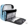 HMZXZ Hanging Travel Sea Seashell Art Paintig Toiletry Bag Folding Bathroom Gym Organizer Portable Cosmetic Wash Bag for Women Girls view 3