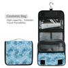 HMZXZ Hanging Travel Sea Seashell Art Paintig Toiletry Bag Folding Bathroom Gym Organizer Portable Cosmetic Wash Bag for Women Girls view 4