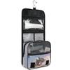 HMZXZ Hanging Travel Steam Train Depart At Sunset Toiletry Bag Folding Bathroom Gym Organizer Portable Cosmetic Wash Bag for Women Girls view 2