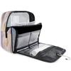 HMZXZ Hanging Travel Steam Train Depart At Sunset Toiletry Bag Folding Bathroom Gym Organizer Portable Cosmetic Wash Bag for Women Girls view 3